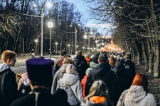 Акция посвящённая жертвам теракта в Московской области 30.03.2024