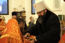 Памятные мероприятия в день памяти священномученика Серафима (Остроумова) в Катыни 8.12.2022