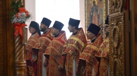 в Верхне-Георгиевском храме 06.05.2025