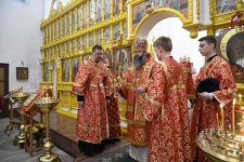 В храме Иоанна Богослова 21.05.2025