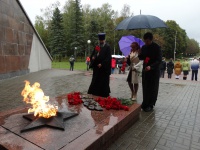 Акция, посвященная 73-й годовщине освобождения Смоленска от фашистских захватчиков, 23 сентября 2016