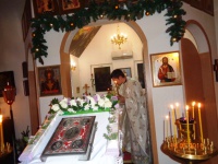 Крещенский сочельник, 18 января 2016 года