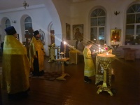 Престольное торжество в храме Иоанна Златоуста в Колодне 26.11.2022