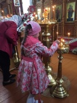 Престольный праздник в Верхне Георгиевской церкви города Смоленска